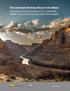 The Hardest Working River in the West: Common-Sense Solutions for a Reliable Water Future for the Colorado River Basin