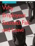 Why Employees Succeed, Fail, and Leave