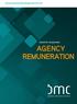 INDUSTRY GUIDELINES: AGENCY REMUNERATION