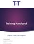 Training Handbook DOMESTIC LEARNER & EMPLOYER EDITION TRAIN N TRADE. 70 Parramatta Rd, Croydon NSW RTO: ABN: