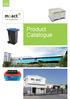 PLASTIC CONTAINERS. Product Catalogue