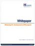 Whitepaper. Offshoring ETL Development in EPM projects YOUR SUCCESS IS OUR FOCUS. Published on: JANUARY 2007 Author: PEOPLESOFT PRACTICE