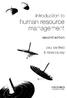 introduction to human resource second edition paul banfield & rebecca kay OXFORD UNIVERSITY PRESS