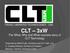 CLT 3xW. The What, Why and When success story of CLT Technology