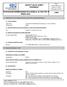 SAFETY DATA SHEET Revised edition no : 0 SDS/MSDS Date : 8 / 11 / 2012
