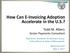 How Can E-Invoicing Adoption Accelerate in the U.S.?