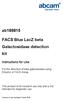 FACS Blue LacZ beta Galactosidase detection kit