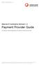 Payment Provider Guide