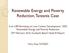 Renewable Energy and Poverty Reduction, Tanzania Case