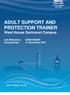ADULT SUPPORT AND PROTECTION TRAINER West House Gartnavel Campus. Job Reference: N Closing Date: 21 November 2017