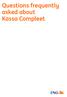 Questions frequently asked about Kassa Compleet