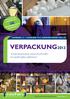 VerpackUnG2013. Your Packaging SaleS Platform in northern germany. Germany HamBUrG, JanUary 2013, HamBUrG messe, HaLL a3