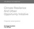 Climate Resilience And Urban Opportunity Initiative