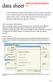 data sheet ORACLE RECEIVABLES 11i