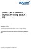 ab Vimentin Human Profiling ELISA Kit