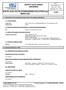 SAFETY DATA SHEET Revised edition no : 1 SDS/MSDS Date : 30 / 7 / 2013
