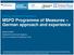 Advisory Assistance Programme MSFD Programme of Measures German approach and experience
