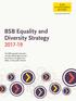 BSB Equality and Diversity Strategy