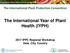 The International Year of Plant Health (IYPH)