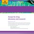 Assays for drug discovery and research
