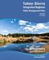 Integrated Regional. South Tahoe Public Utility District. Water Management Plan. July 2014 K/J Prepared By Kennedy/Jenks Consultants