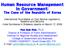 Human Resource Management in Government: The Case of the Republic of Korea