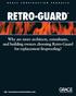 RETRO-GUARD. Why are more architects, consultants, and building owners choosing Retro-Guard for replacement fireproofing?