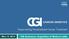 May 14, 2014 CGI Announces Acquisition of BioServe India