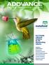 Addvance. Botanical Metalworking Lubricants. Eco-Friendly Lubricant Solutions for the Metalworking Industry