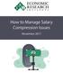 How to Manage Salary Compression Issues. November 2017