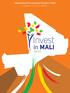 International Investment Forum in Mali. December 7 th & 8 th BAMAKO