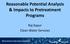 Reasonable Potential Analysis & Impacts to Pretreatment Programs. Raj Kapur Clean Water Services