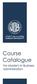Course Curriculums Detailed Course Descriptions Core Courses MBA Specialization Courses - Finance... 9