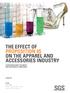 THE EFFECT OF PROPOSITION 65 ON THE APPAREL AND ACCESSORIES INDUSTRY