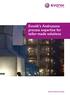 Evonik s Andrussow process expertise for tailor-made solutions