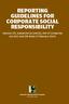 REPORTING GUIDELINES FOR CORPORATE SOCIAL RESPONSIBILITY