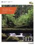 THE STATE OF CANADA S FORESTS. Annual Report