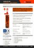 CHEMSET 801 XTREM TECHNICAL DATA SHEET. Fast Setting Vinyl Ester For Extreme Anchoring Applications