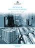 PACKING & PACKAGING SUPPLIES CATEGORY PRODUCT CATALOGUE