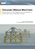 Ormonde Offshore Wind Farm