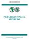 AFRICAN DEVELOPMENT BANK AFRICAN DEVELOPMENT FUND PROCUREMENT ANNUAL REPORT 2009