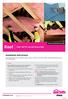 Roof. Installation Instructions PINK BATTS CEILING INSULATION. Safety: pinkbatts.co.nz INSTALLATION INSTRUCTIONS