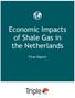 Economic Impacts of Shale Gas in the Netherlands. Final Report