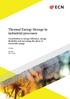 Thermal Energy Storage in industrial processes