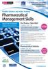 Pharmaceutical Management Skills