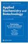 Applied Biochemistry and Biotechnology. Biotechnology