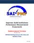 Supreme Audit Institutions Performance Measurement Framework