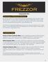 Becoming a FREZZOR Distributor. Customer Sales. Compensation Plan