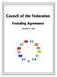 Council of the Federation Founding Agreement