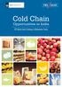 Cold Chain. Opportunities in India. YES Bank-Dutch Embassy Collaborative Study